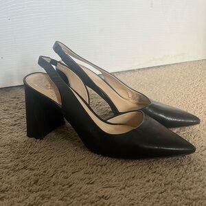Vince camuto black heels